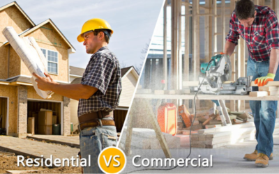 Residential vs Commercial Construction – 4 Crucial Differences